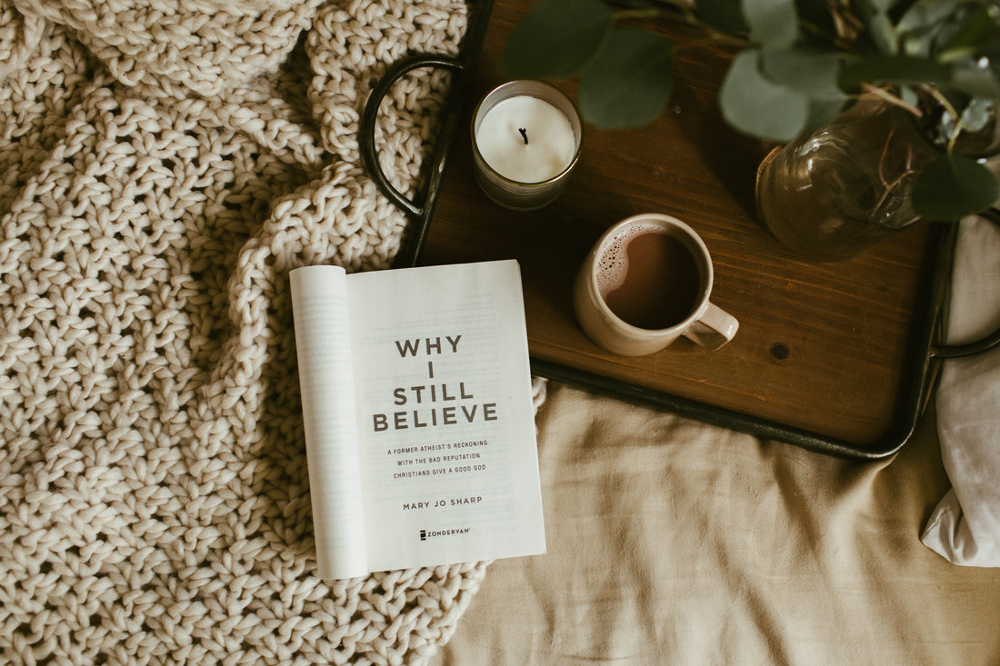 Interview with Former Atheist Mary Jo Sharp, Author of “Why I Still Believe”