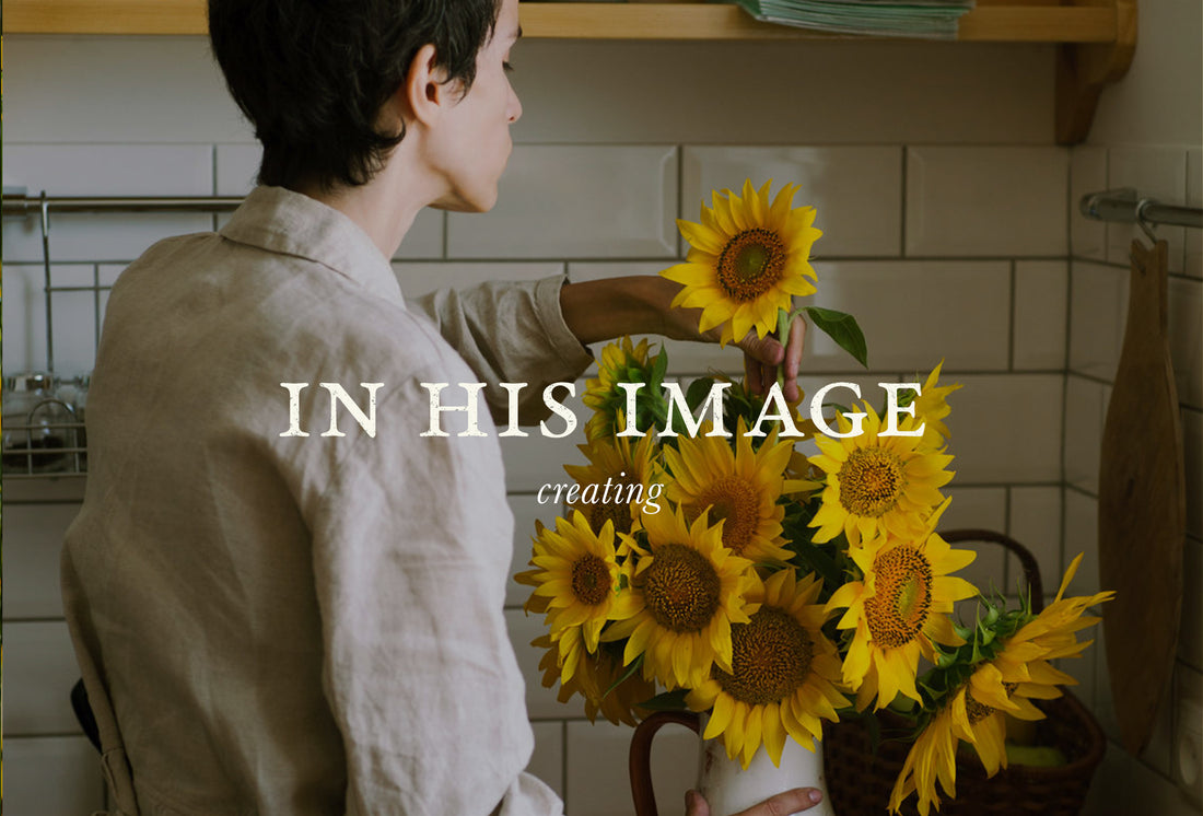 In His Image: Creating