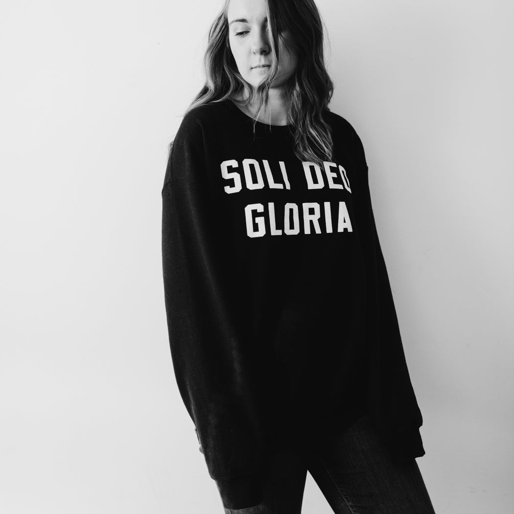 Unisex Soli Deo Gloria Sweatshirt (X-Large)